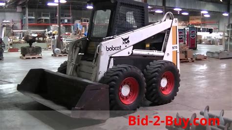 bobcat skid steer 975 specs